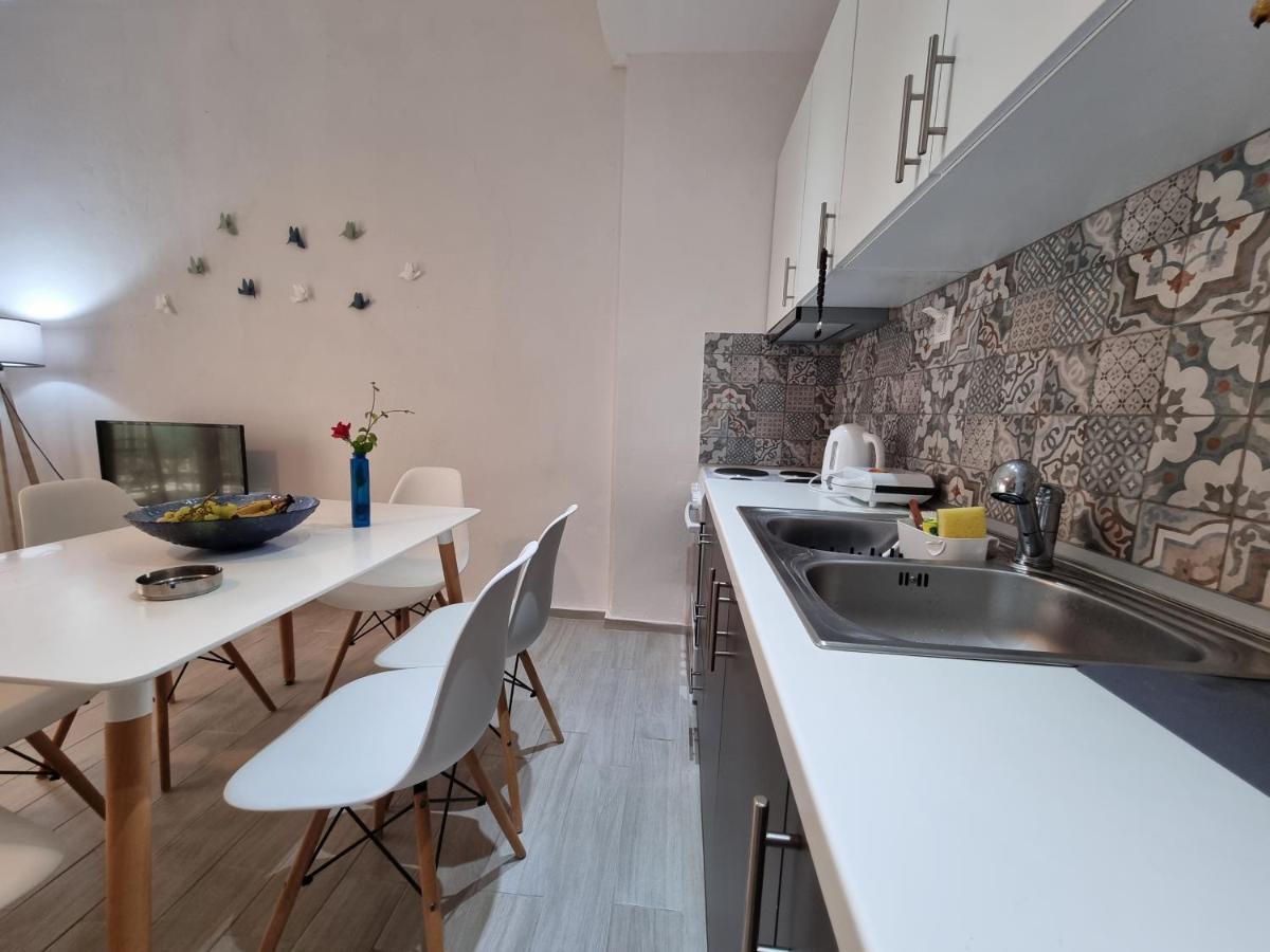 Cosy And Modern Appartment In Olympiada Exterior foto
